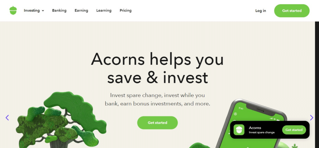 Acorns Highest Paying Apps