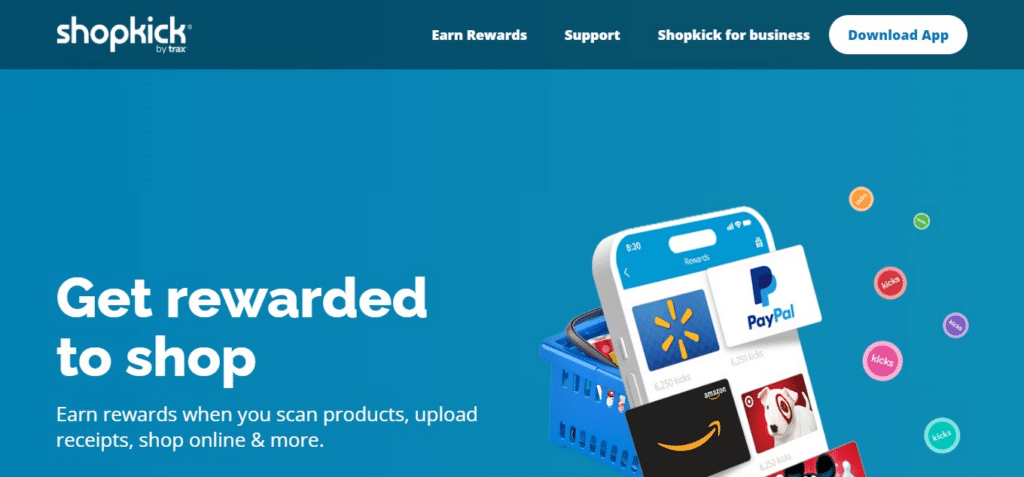 Shopkick Highest Paying App