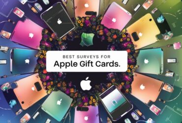 5 Best Surveys for Apple Gift Cards