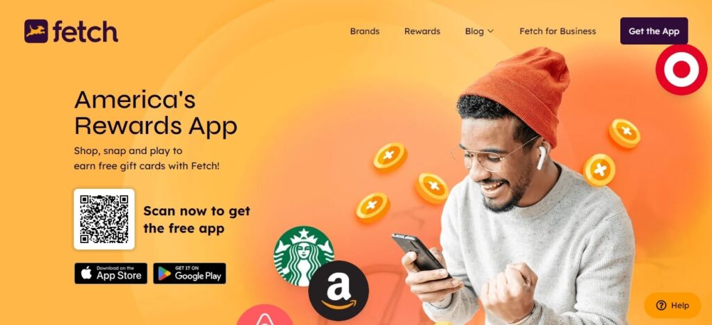 Fetch Reward Cashback Site