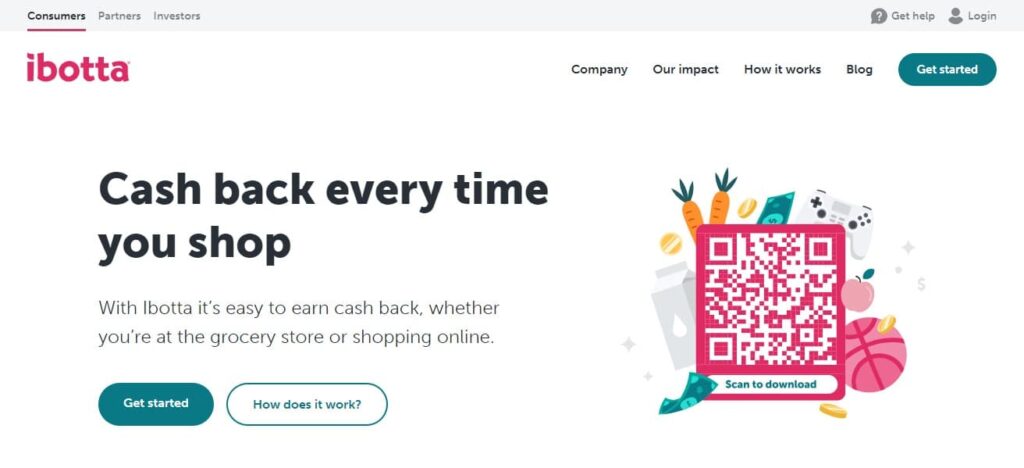 Ibotta Cashback Site