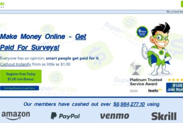 Superpay Survey Review: Is It Legit Or Scam?