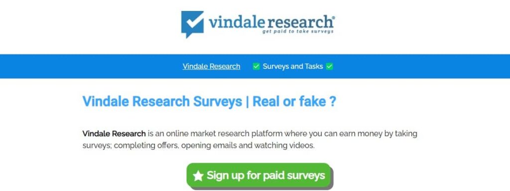 Surveoo Alternative Vindale Research