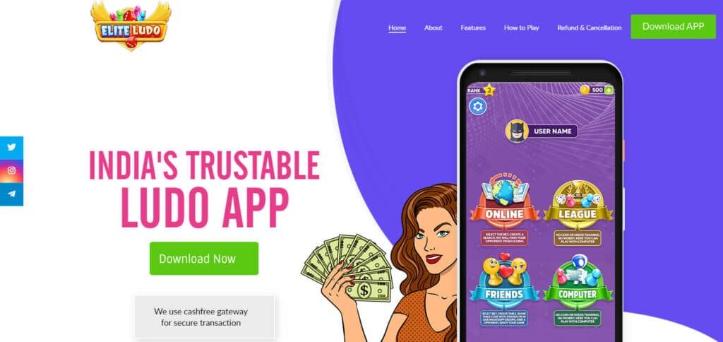 Elite Ludo Money Earning App