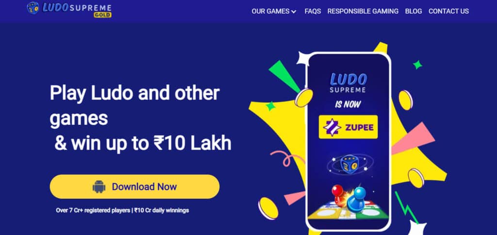 Ludo Supreme Ludo Money Earning App