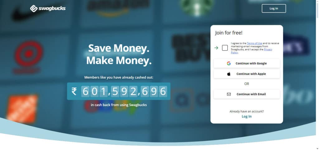 Swagbucks make money