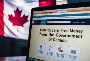 How To Earn Free Money From Government Canada