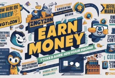 How To Earn Money with Zingyzon: Step by Step