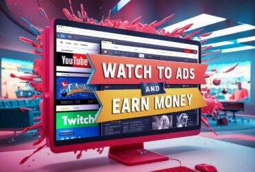 10 Best Websites Watch To Ads and Earn Money