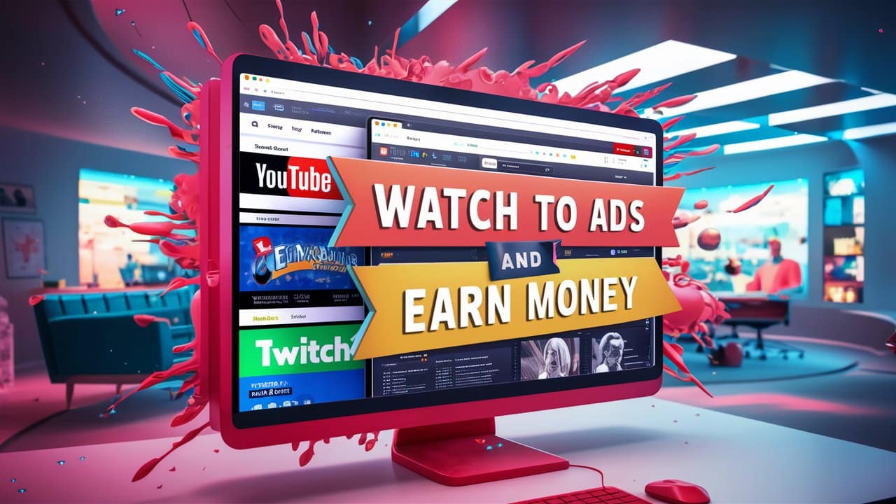 10 Best Websites Watch To Ads and Earn Money