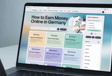 How To Earn Money Online in Germany