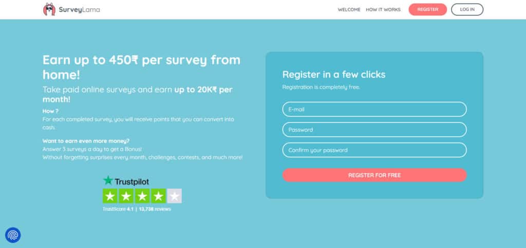 SurveyLama Best Paid Survey Sites In Nigeria