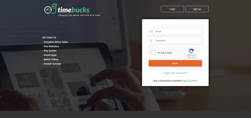 Timebucks Best Paid Survey Sites In Nigeria