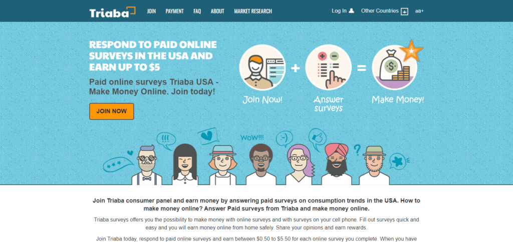 Triaba Best Paid Survey Sites In Nigeria