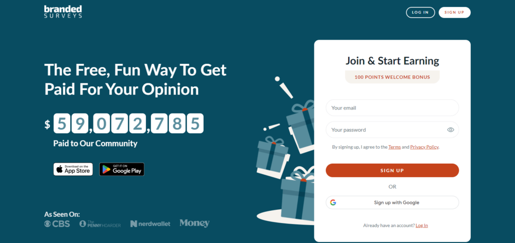 Branded Surveys Best Paid Survey Sites In Nigeria