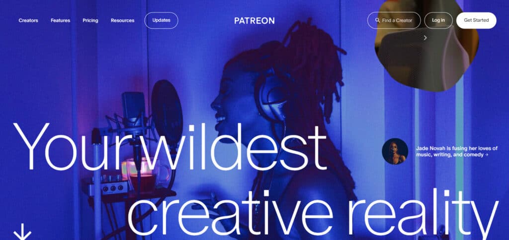 Patreon Sharing Platform For Musicians To Make Money