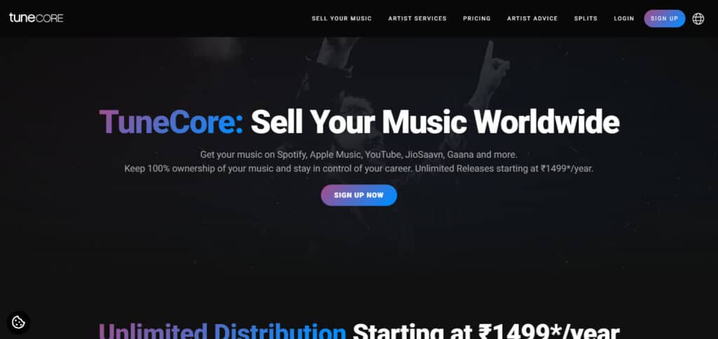 TuneCore Sharing Platform For Musicians To Make Money