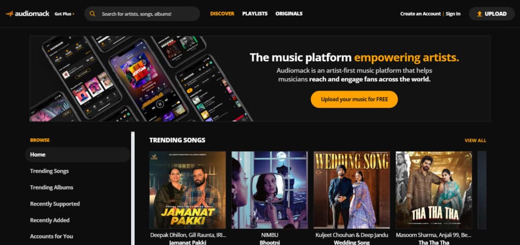 Audiomack Sharing Platform For Musicians To Make Money