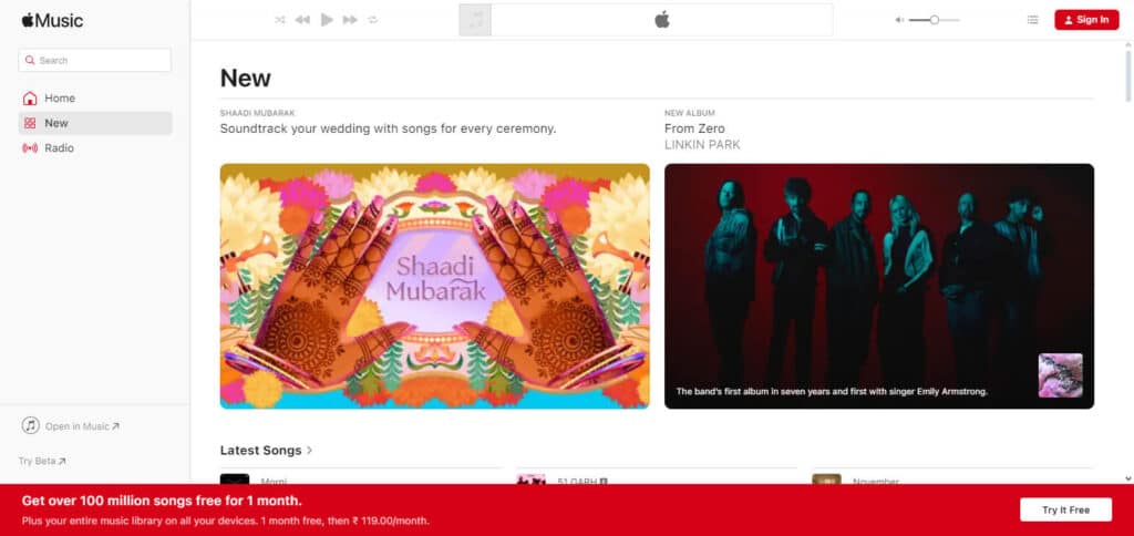 Apple Music Sharing Platform For Musicians To Make Money