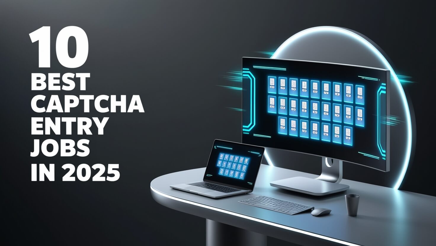 10 Best Captcha Entry Jobs in 2025