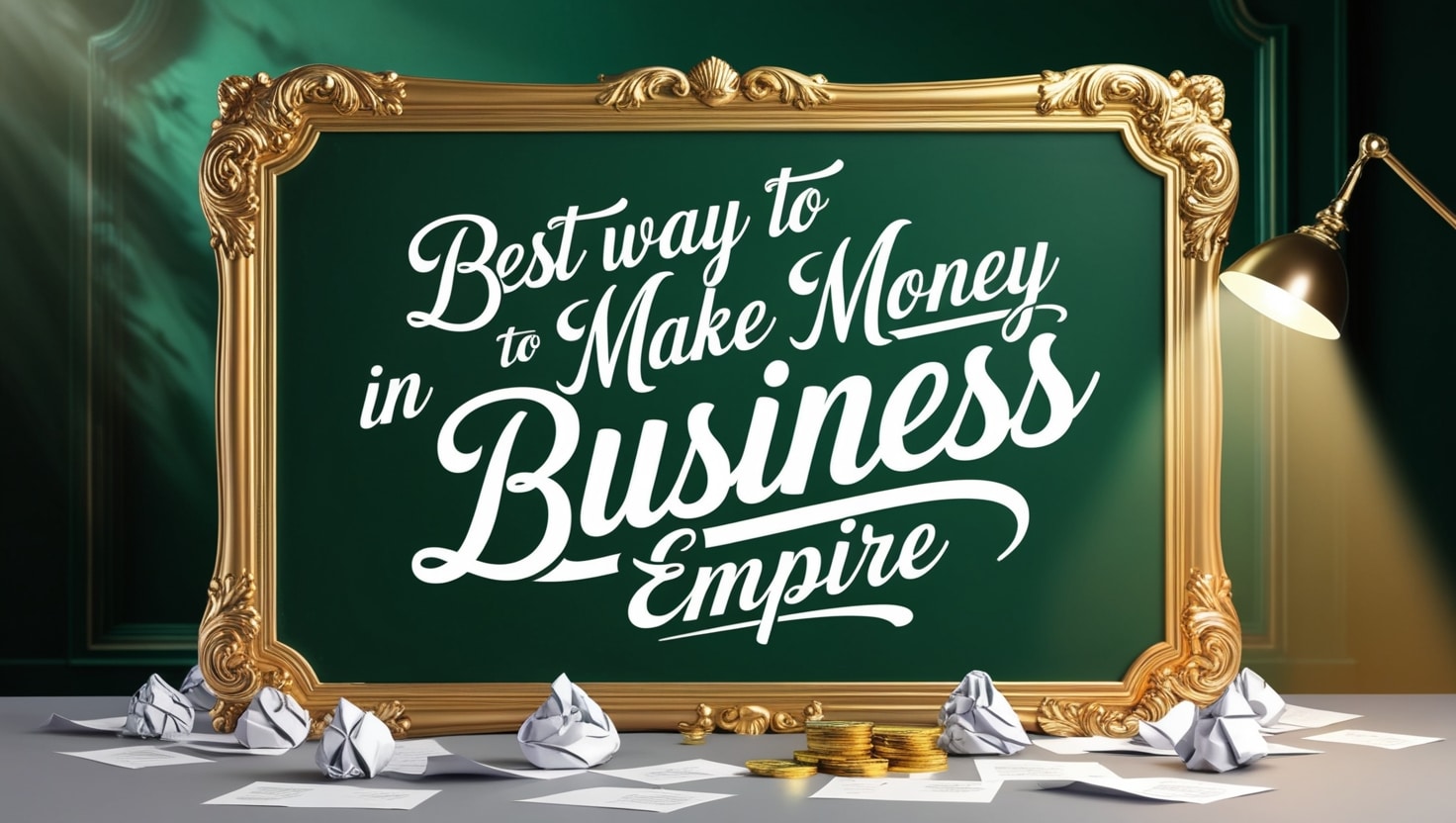 10 Best Way to Make money in Business Empire