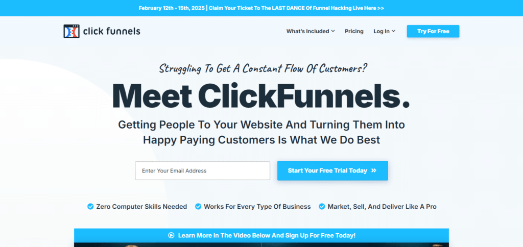 What is ClickFunnels?