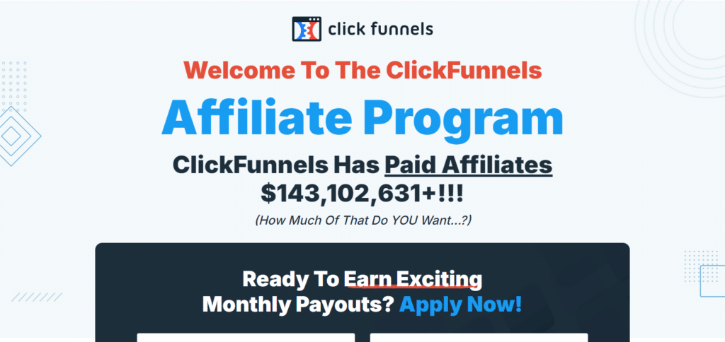 ClickFunnels Affiliate Program