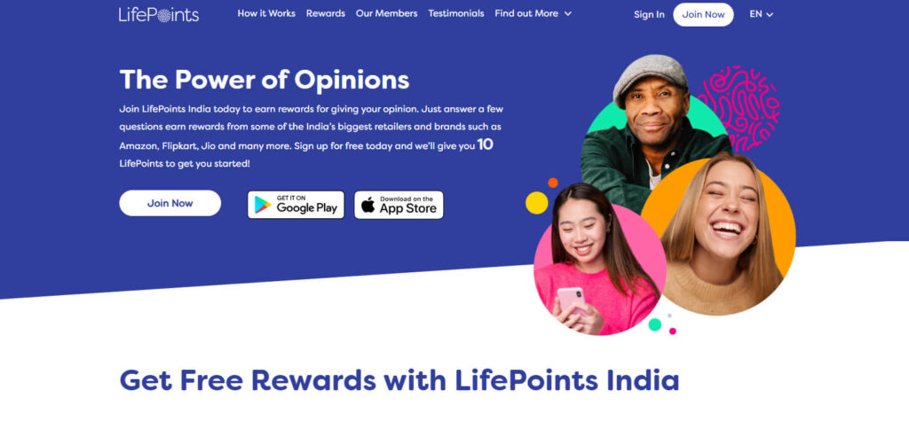 LifePoints Online Survey Sites For Extra Cash