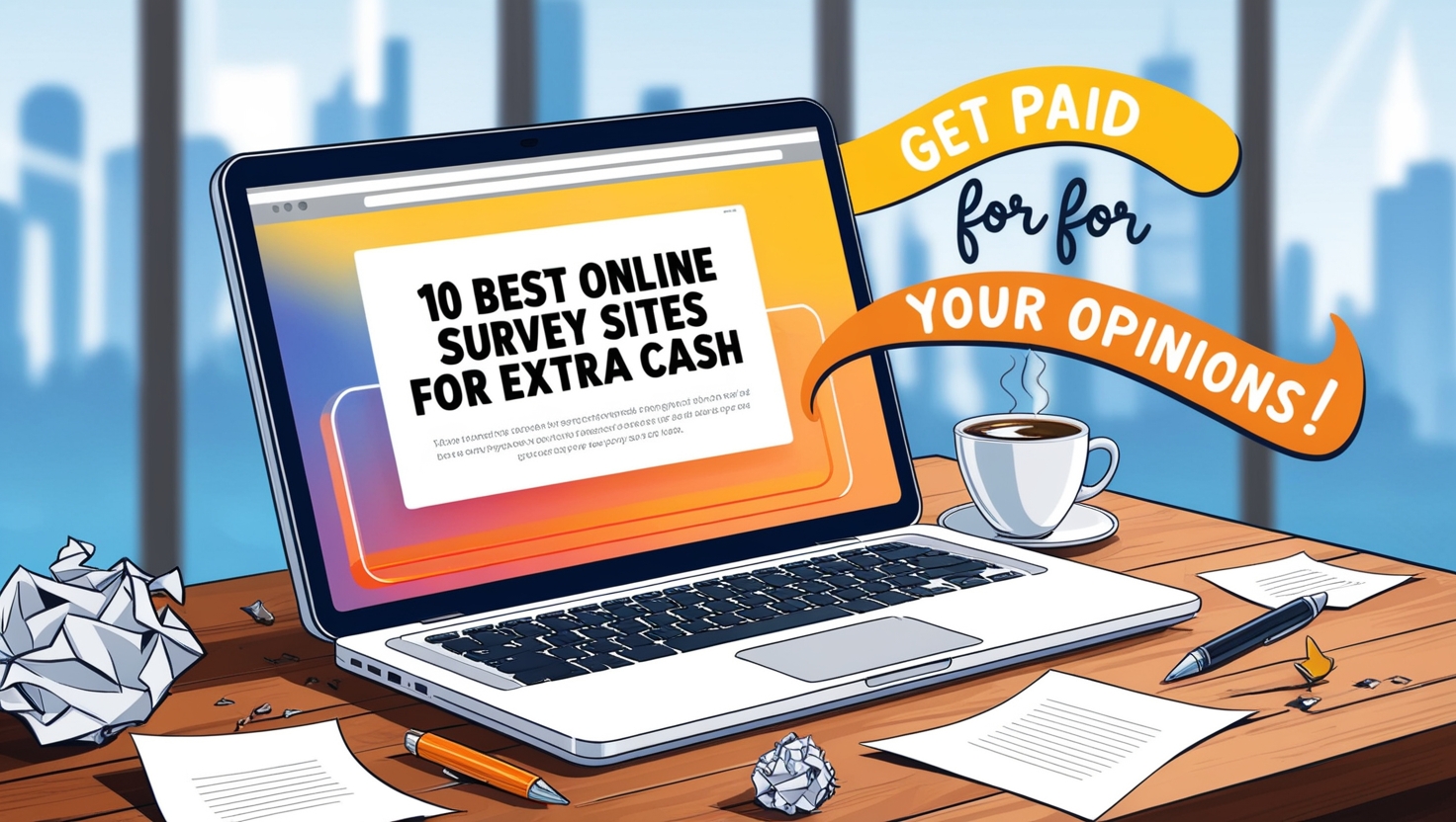 10 Best Online Survey Sites For Extra Cash