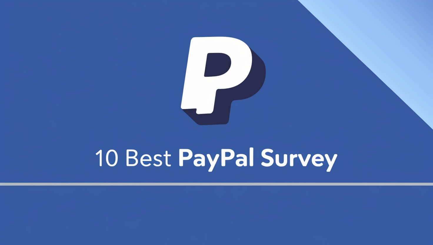 10 Best Paypal Survey List