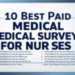 10 Best Paid Medical Surveys For Nurses