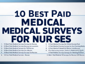 10 Best Paid Medical Surveys For Nurses