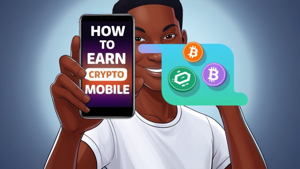 How to Earn Crypto on Mobile Steps By Steps