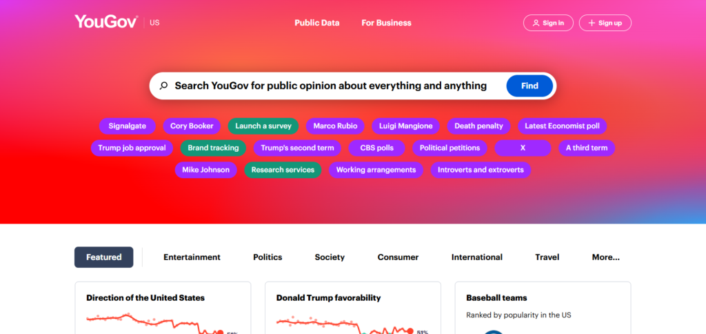 YouGov Paypal Survey List