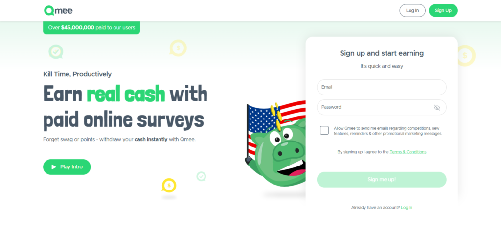Qmee Paypal Survey List