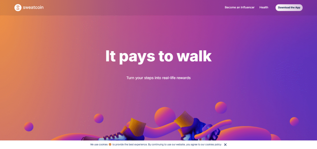 Sweatcoin